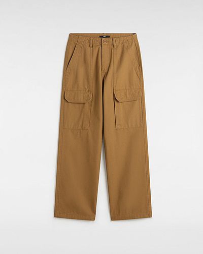 Arroyo Wide Leg Cargo Trousers ( Sugar) Women , Size 22 - Vans - Modalova