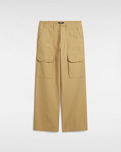 Arroyo Wide Leg Cargo Trousers (antelope) Women , Size 23 - Vans - Modalova