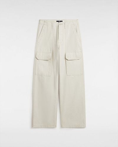 Arroyo Wide Leg Cargo Pants (turtle Dove) Women , Size 24 - Vans - Modalova