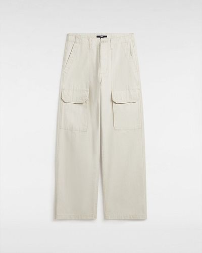 Pantalones Cargo De Pernera Ancha Arroyo (turtle Dove) Mujer , Talla 25 - Vans - Modalova