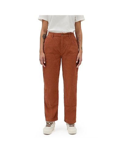 High Road Ground Work Corduroy Trousers (mocha Bisque) Women , Size 22 - Vans - Modalova