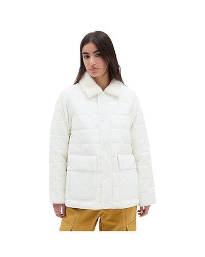 Chaqueta Millie Mte (marshmallow) Mujer , Talla L - Vans - Modalova