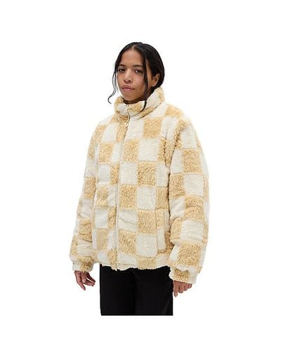 Cazadora Acolchada Y Reversible High Road Mte-1 Sherpa (turtle Dove) Mujer , Talla L - Vans - Modalova