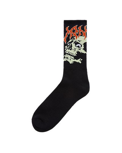 Halloween Crew Socks (1 Pair) () Men , Size 5.5-8 - Vans - Modalova