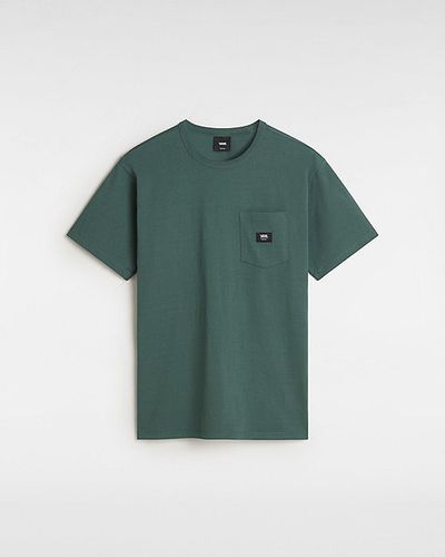 Camiseta Off The Wall Ii (bistro Green) Hombre , Talla L - Vans - Modalova