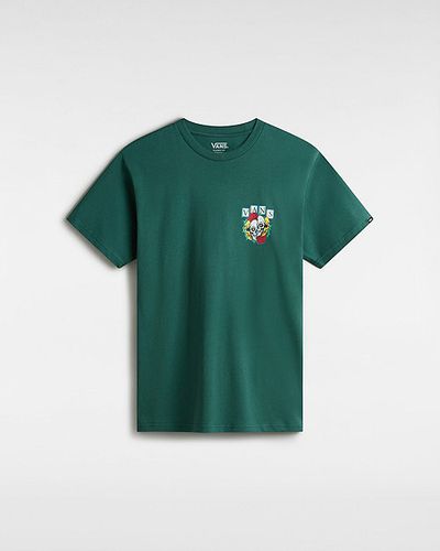 Camiseta Break Apart (bistro Green) Hombre , Talla L - Vans - Modalova