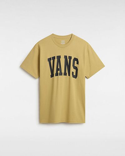 Camiseta Arched (antelope) Hombre , Talla M - Vans - Modalova