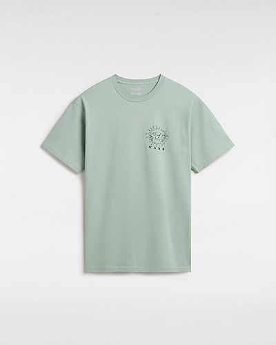 Camiseta Expand Visions (iceberg Green) Hombre , Talla L - Vans - Modalova