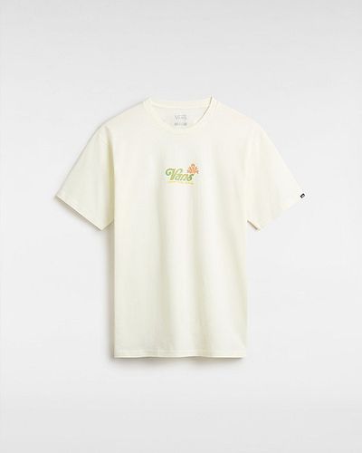 Camiseta Pineapple Skull (marshmallow) Hombre , Talla S - Vans - Modalova
