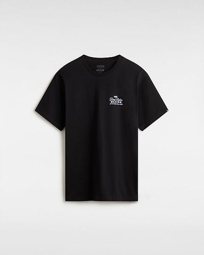 Camiseta Dual Palms Club (black) Hombre , Talla L - Vans - Modalova