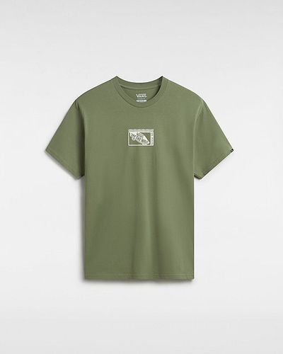Camiseta Tech Box (olivine) Hombre , Talla L - Vans - Modalova