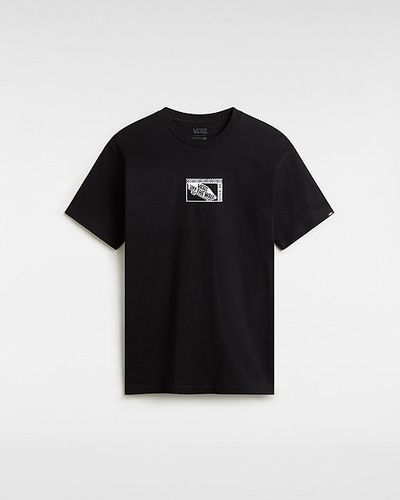 Camiseta Tech Box (black) Hombre , Talla L - Vans - Modalova