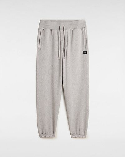 Original Standards Fleece Loose Trousers (cement Heather) Men , Size L - Vans - Modalova