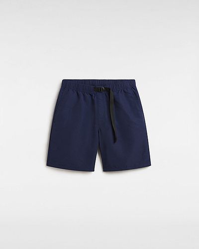 Pantalones Cortos Holgados De Nailon Range 50,8 cm (dress Blues) Hombre , Talla L - Vans - Modalova