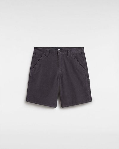 Pantalones Cortos De Pana, Corte Holgado Y Estilo Carpintero Drill Chore De 53,3 cm (asphalt) Hombre , Talla 28 - Vans - Modalova