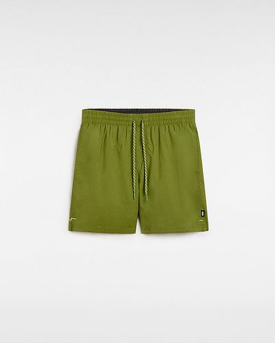 Bañador Surfero Elástico Primary Solid (pesto) Hombre , Talla L - Vans - Modalova