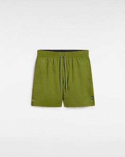 Primary Solid Elastic Boardshorts (pesto) Men , Size L - Vans - Modalova