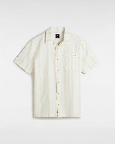Carnell Buttondown Shirt (marshmallow-oatmeal) Men , Size L - Vans - Modalova