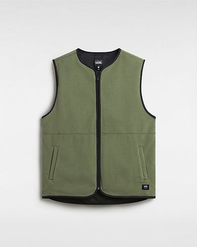 Rosewood Reversible Vest (olivine) Men , Size L - Vans - Modalova
