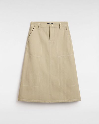 Codey Long Flare Utility Skirt (elm) Women , Size 22 - Vans - Modalova