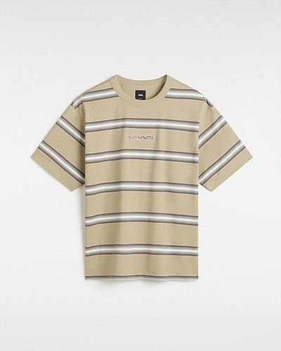 Mesa Stripe T-shirt (elm) Men , Size S - Vans - Modalova