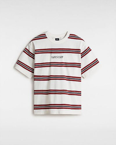 Mesa Stripe T-shirt (marshmallow) Men , Size M - Vans - Modalova