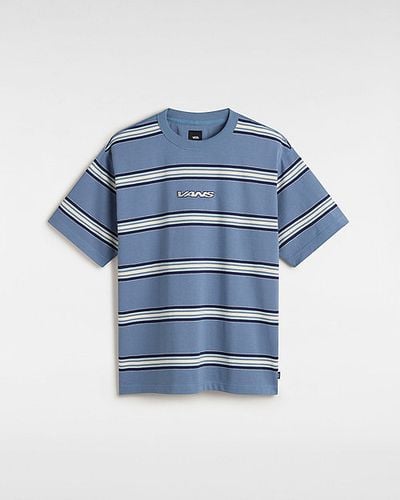 Camiseta Mesa Stripe (bluestone) Hombre , Talla L - Vans - Modalova