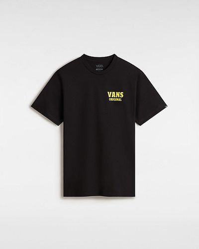 Camiseta Wave Cheers (black) Hombre , Talla L - Vans - Modalova