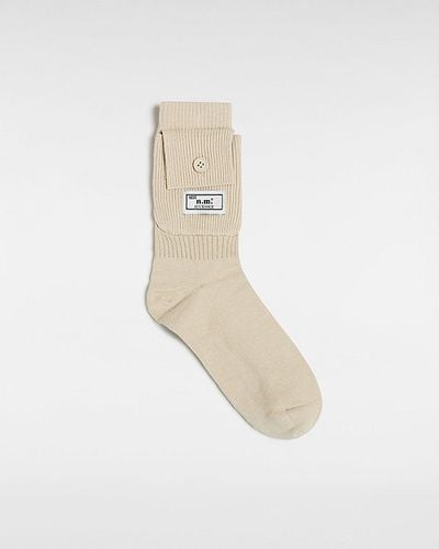 X nicole mclaughlin Rucksock (oatmeal) Unisex , Size 5.5-8 - Vans - Modalova