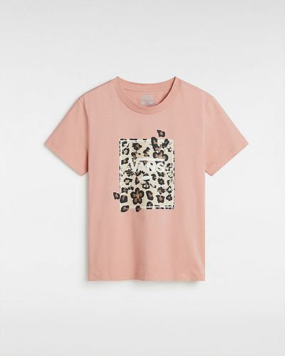 Animalier Boxed T-shirt (lobster Bisque) Women , Size L - Vans - Modalova
