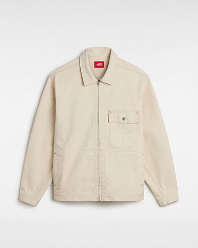 Skate Garage Jacket (natural) Men , Size L - Vans - Modalova