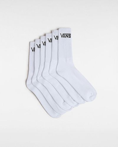 Classic Crew Socks (6 Pairs) () Unisex , Size 5.5-8 - Vans - Modalova