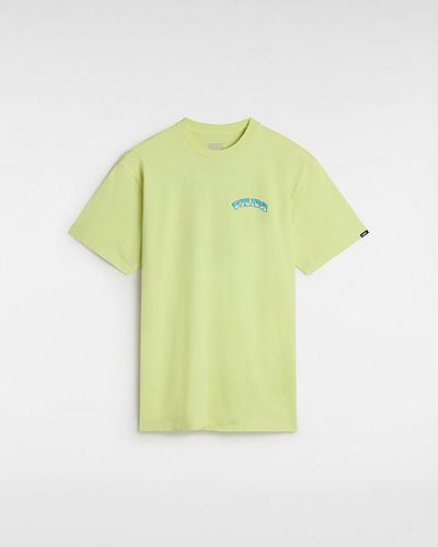 Camiseta True Waves (lime Sherbet) Hombre , Talla L - Vans - Modalova