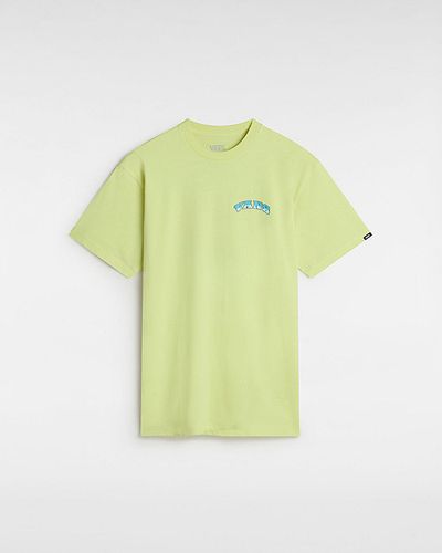 True Waves T-shirt (lime Sherbet) Men , Size L - Vans - Modalova