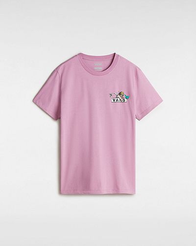 Angelito Boyfriend Fit T-shirt (smoky Grape) Women , Size L - Vans - Modalova