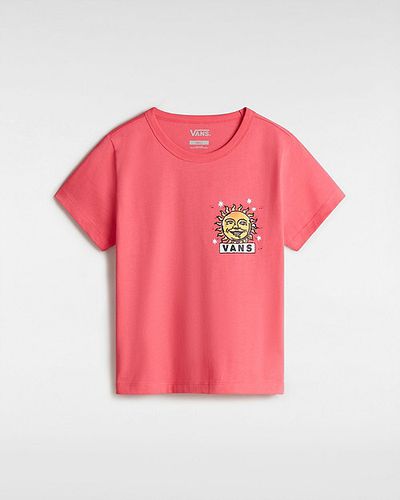 Camiseta Corta Sol (honey Suckle) Mujer , Talla L - Vans - Modalova