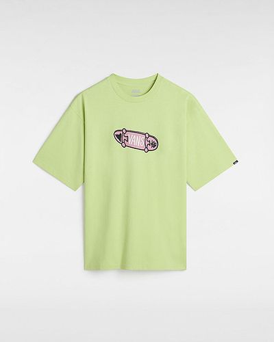 Flipside Loose T-shirt (lime Sherbet) Men , Size L - Vans - Modalova