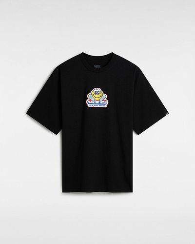 Camiseta De Corte Holgado Soles (black) Hombre , Talla L - Vans - Modalova