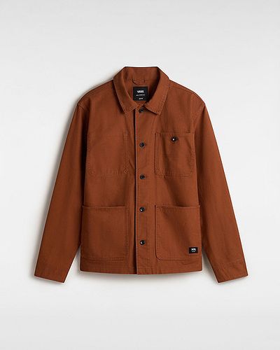 Drill Chore Canvas Jacket (tortoise Shell) Men , Size L - Vans - Modalova