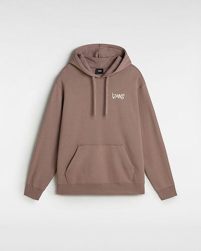 Sudadera Con Capucha De Corte Holgado V Hand (deep Taupe) Hombre , Talla L - Vans - Modalova