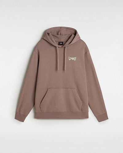 V Hand Loose Pullover Hoodie (deep Taupe) Men , Size L - Vans - Modalova