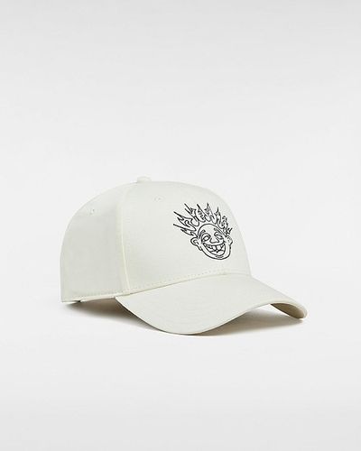 Gorra De Visera Curvada Skate Smile Spike (marshmallow) Unisex , Talla única - Vans - Modalova