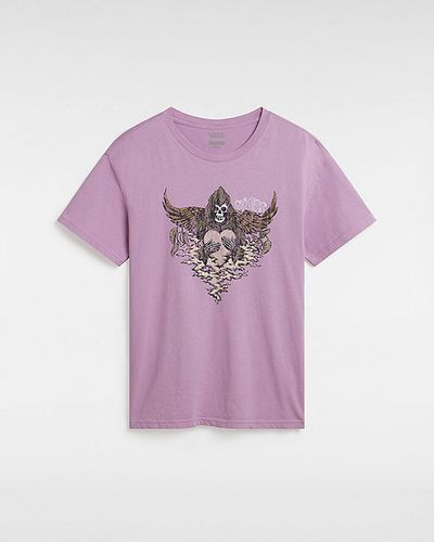 Camiseta Scorn (smoky Grape) Mujer , Talla L - Vans - Modalova