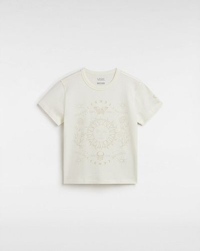 Sol Shine Mini T-shirt (marshmallow) Women , Size L - Vans - Modalova