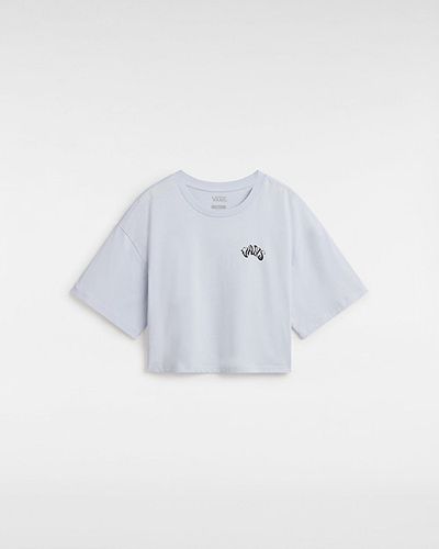 Vexed Relax Crop T-shirt (halogen ) Women , Size L - Vans - Modalova