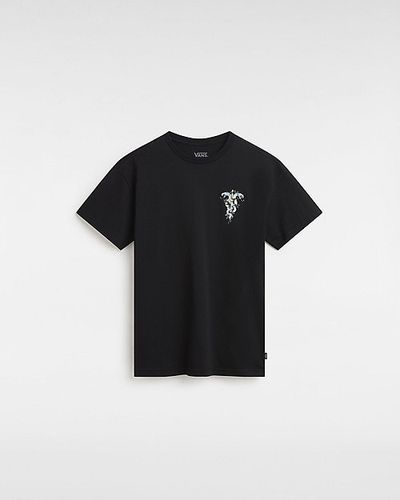 Camiseta De Corte Extragrande Twisted (black) Mujer , Talla L - Vans - Modalova