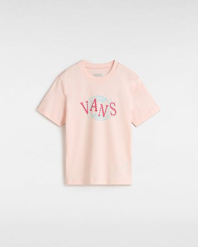 Camiseta De Niñas Into The Void (8-14 Años) (chintz Rose) Girls , Talla L - Vans - Modalova