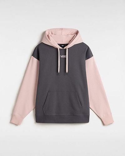 Colorblock Pullover Hoodie (asphalt/sepia R) Women , Size L - Vans - Modalova