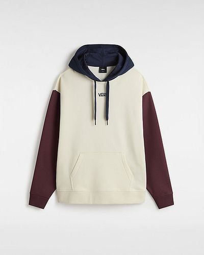 Colorblock Pullover Hoodie (turtle Dove/dre) Women , Size L - Vans - Modalova