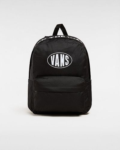 Mochila Old Skool (black/white) Unisex , Talla única - Vans - Modalova